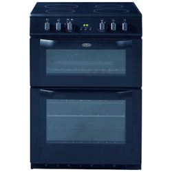Belling FSE60DOP Freestanding Electric Cooker Black